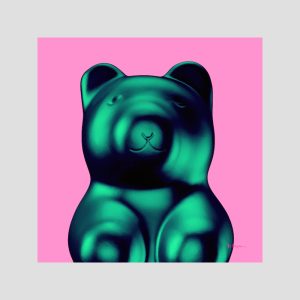 bären figur Kunst skulptur jelly bear jellypoolbear lumi Bär Plastik Figur Manuel Stepan