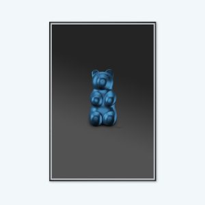 bären figur Kunst skulptur jelly bear jellypoolbear lumiBär Plastik Figur Manuel Stepan