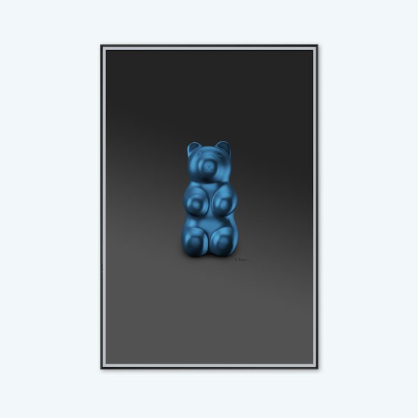 bären figur Kunst skulptur jelly bear jellypoolbear lumiBär Plastik Figur Manuel Stepan