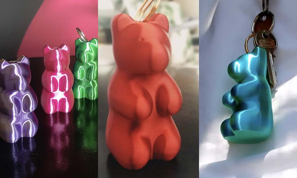 bären figur NFC kontakt Kunst wien jelly bear jellypoolbear lumi Bär Plastik Figur Manuel Stepan nft wien nft artist